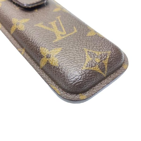 imgrc0110755671 Louis Vuitton Telephone Case Monogram Brown