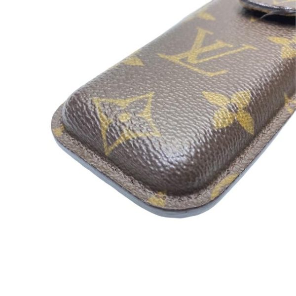 imgrc0110755677 Louis Vuitton Telephone Case Monogram Brown