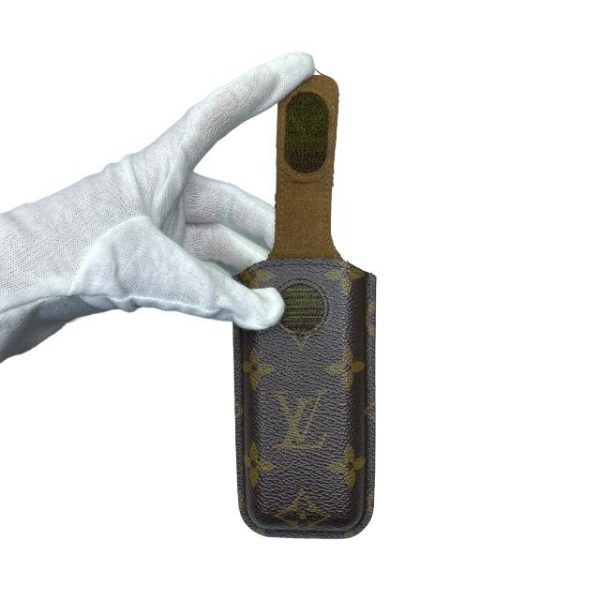 imgrc0110755685 Louis Vuitton Telephone Case Monogram Brown