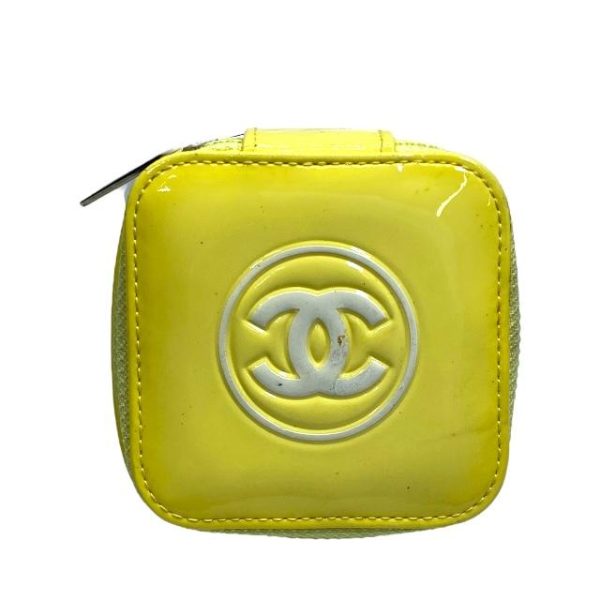 imgrc0111143222 Chanel Accessory Case Yellow