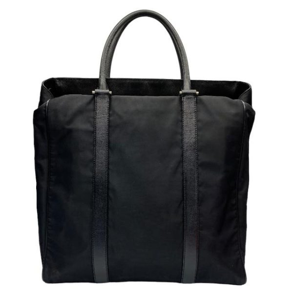 imgrc0111582343 Prada Tote Bag Nylon Black