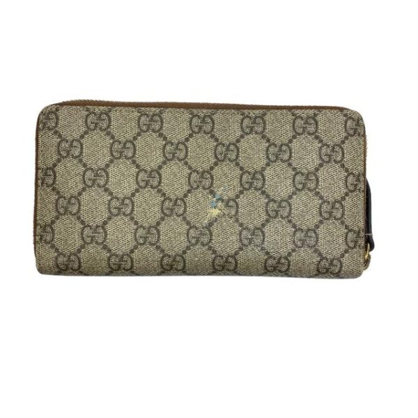 imgrc0112722662 Gucci Long Wallet Beige Ebony