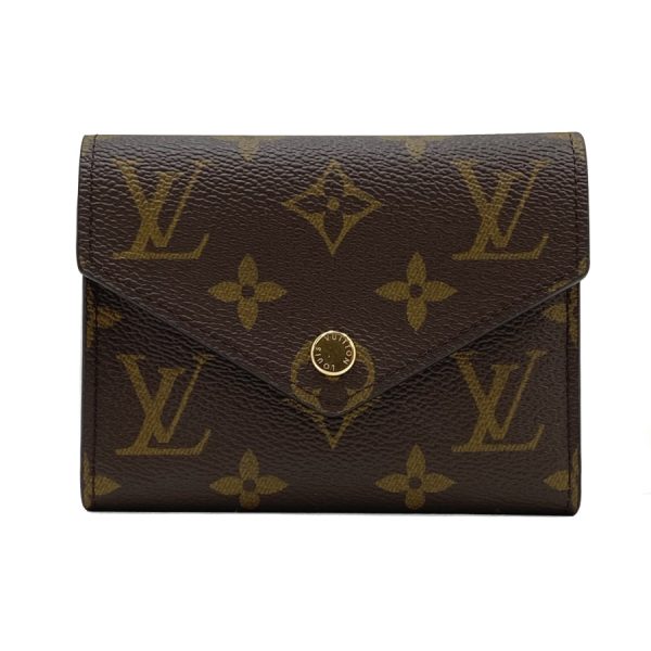 imgrc0113170498 Louis Vuitton Portefeuille Victorine Monogram Rose Wallet