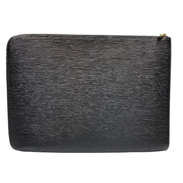 imgrc0114299412 Louis Vuitton Document Clutch Bag Black