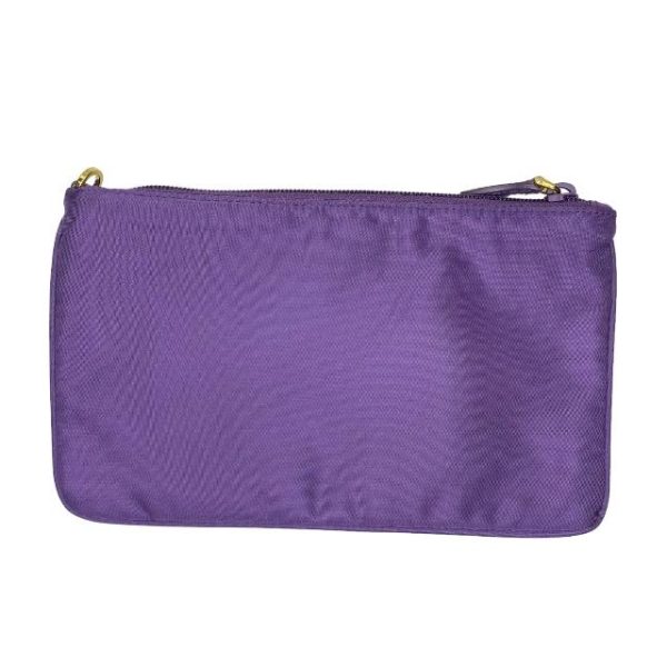 imgrc0114983920 Prada Cosmetic Pouch Nylon Purple