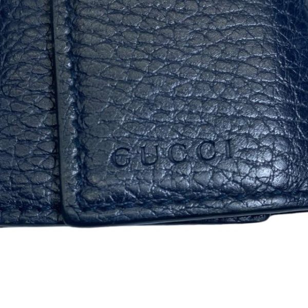 imgrc0115164460 Gucci GG Key Case Black