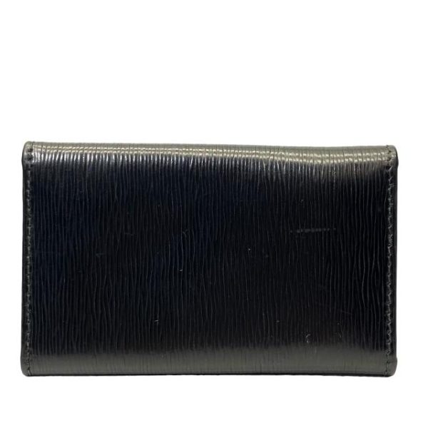 imgrc0115599197 Prada Key Case Tri Fold Leather Black