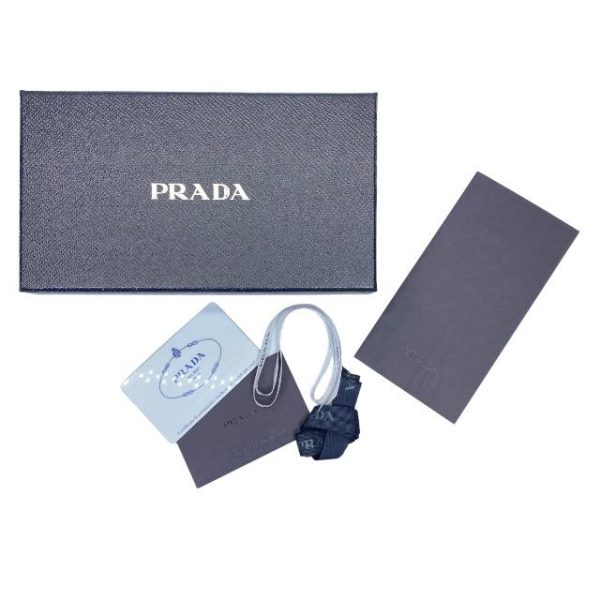 imgrc0115742213 Prada Wallet Long Wallet Bifold Leather Pink