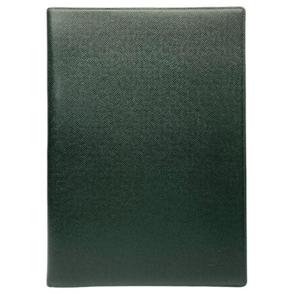 imgrc0115874069 Louis Vuitton Agenda Bureau Green