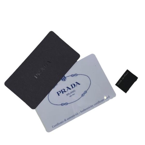 imgrc0115905718 Prada Wallet Long Wallet Round Zipper Leather Brown