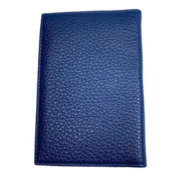 imgrc0115965581 Prada Card Case Bifold Leather Navy