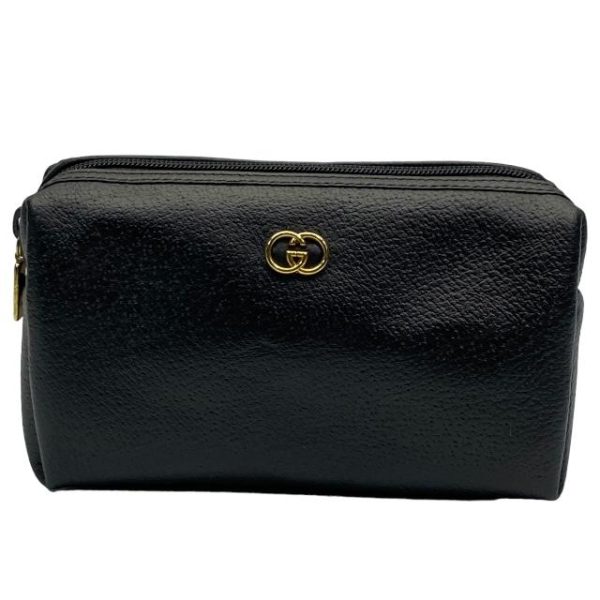 imgrc0116003028 Gucci Pouch Leather Black