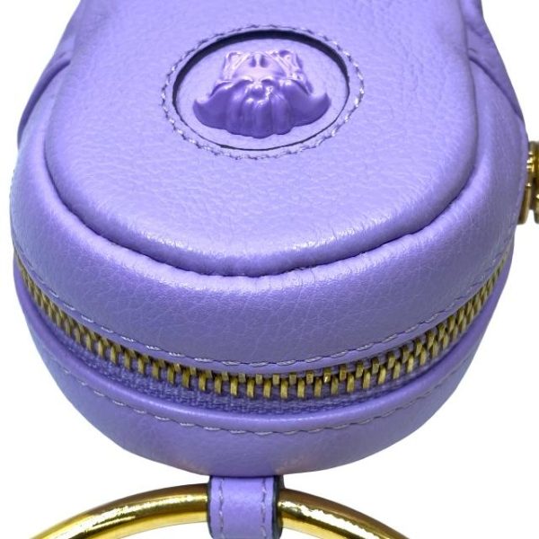 imgrc0116083587 Versace Medusa Purple Bag Leather Pouch Charm