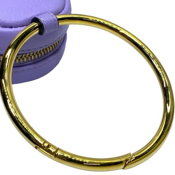 imgrc0116083589 Versace Medusa Purple Bag Leather Pouch Charm