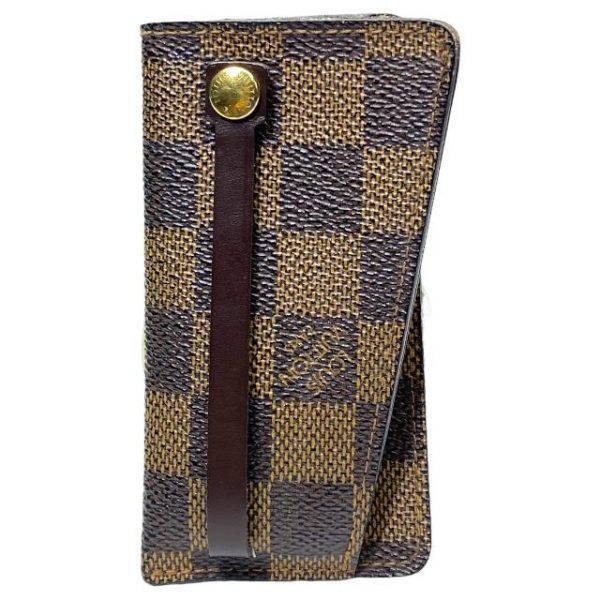 imgrc0116155870 Louis Vuitton Crochette Key Case Damier Brown