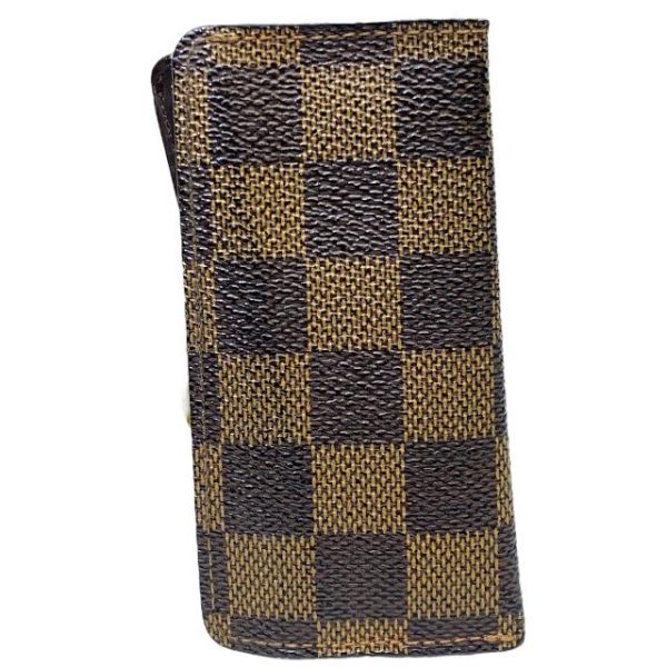 imgrc0116155871 Louis Vuitton Crochette Key Case Damier Brown