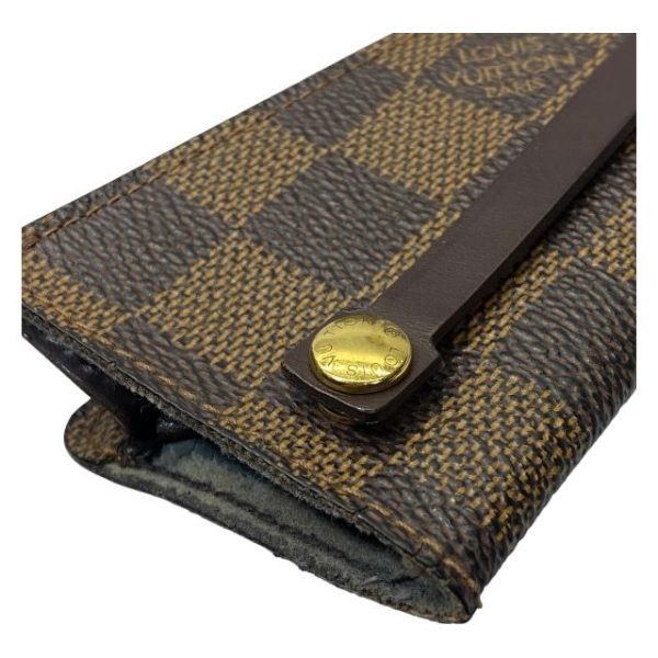 imgrc0116155872 Louis Vuitton Crochette Key Case Damier Brown