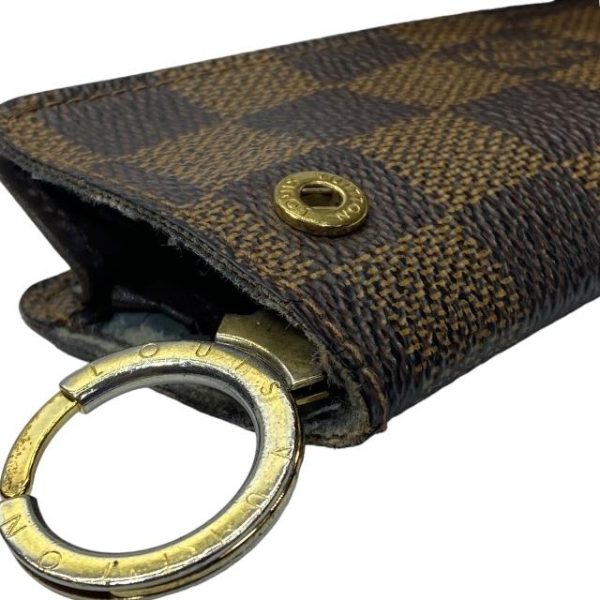 imgrc0116155878 Louis Vuitton Crochette Key Case Damier Brown