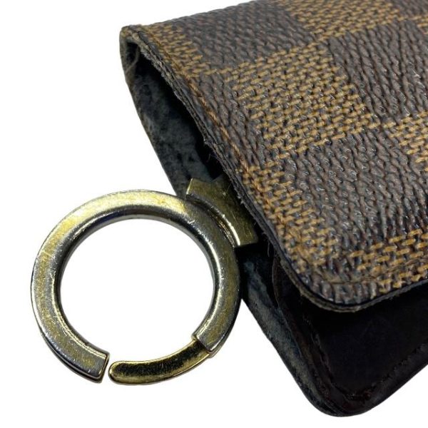 imgrc0116155880 Louis Vuitton Crochette Key Case Damier Brown