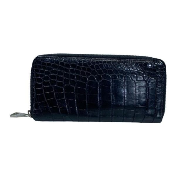 imgrc0116279735 Louis Vuitton Zippy Wallet Crocodile Black