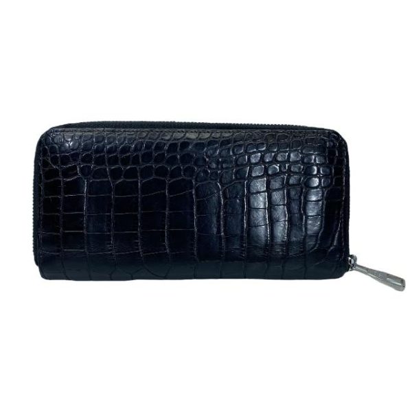 imgrc0116279736 Louis Vuitton Zippy Wallet Crocodile Black