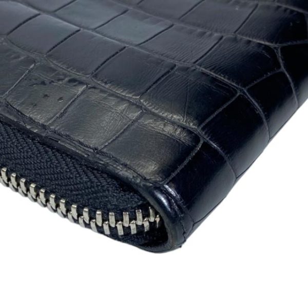 imgrc0116279737 Louis Vuitton Zippy Wallet Crocodile Black