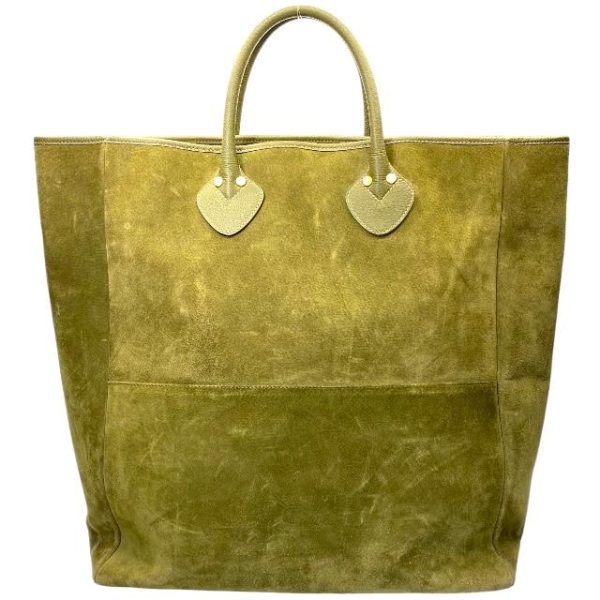 imgrc0116673729 Gucci Tote Bag Nubuck Khaki