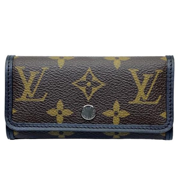 imgrc0116700464 Louis Vuitton Multicle Key Case Macassar Brown