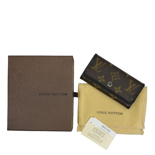 imgrc0116700471 Louis Vuitton Multicle Key Case Macassar Brown