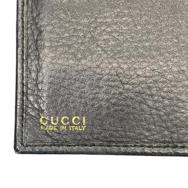 imgrc0116901567 Gucci Long Wallet Horseshoe Black