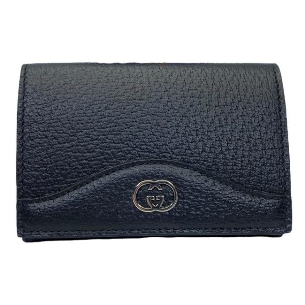 imgrc0116932621 Gucci Interlocking Card Case Black