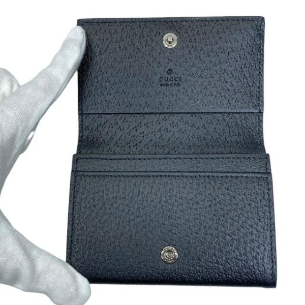 imgrc0116932625 Gucci Interlocking Card Case Black