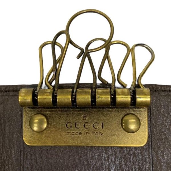 imgrc0116932681 Gucci 6 Key Case Multicolor