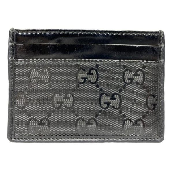 imgrc0116952397 Gucci Card Case PVC Black