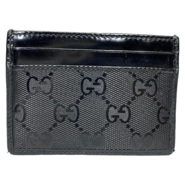 imgrc0116952398 Gucci Card Case PVC Black