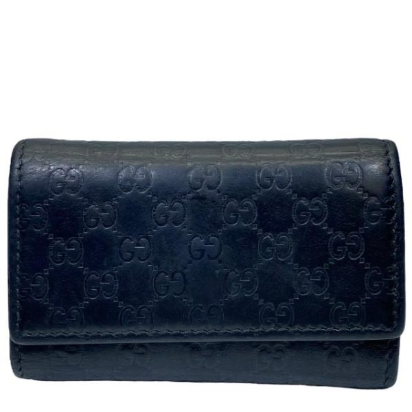 imgrc0117023367 Gucci Micro Key Case Black