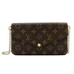 imgrc0117389717 Louis Vuitton Taiga Serviette Clado Business Bag Leather Brown