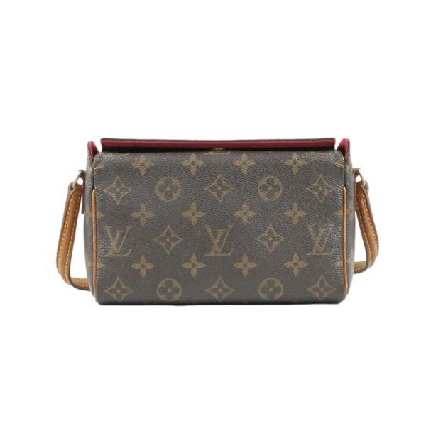 imgrc0118667399 LOUIS VUITTON Recital Mini Handbag Brown