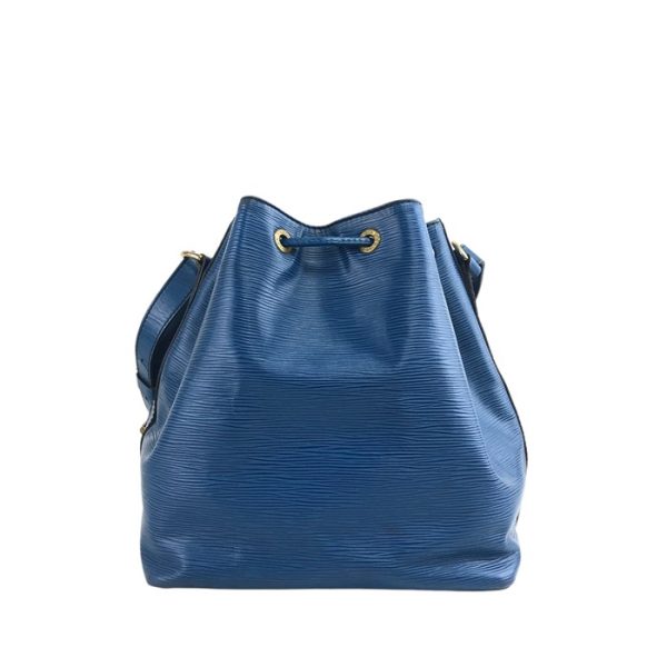 imgrc0119401991 Louis Vuitton Petit Noe Epi Shoulder Leather Drawstring Bag Blue