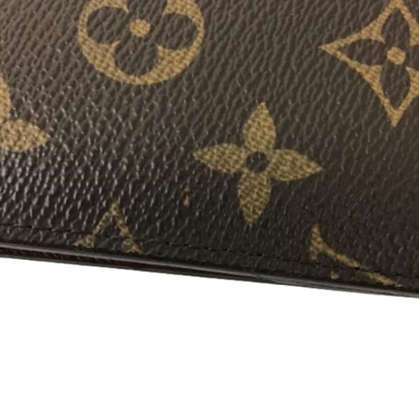 imgrc0148317358 Louis Vuitton Braza Monogram Long Wallet Brown