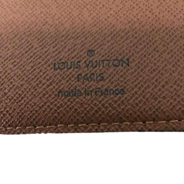 imgrc0148317360 Louis Vuitton Braza Monogram Long Wallet Brown