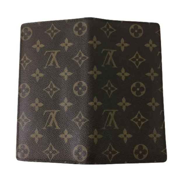 imgrc0148317364 Louis Vuitton Braza Monogram Long Wallet Brown