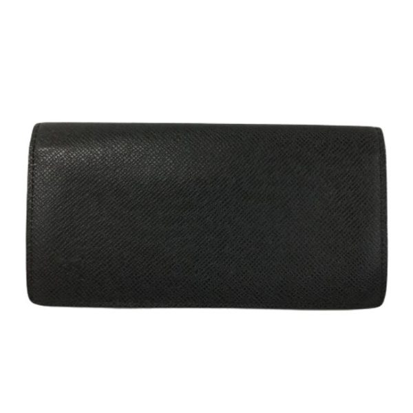 imgrc0151303819 Louis Vuitton Portefeuil Taiga Long Wallet Black