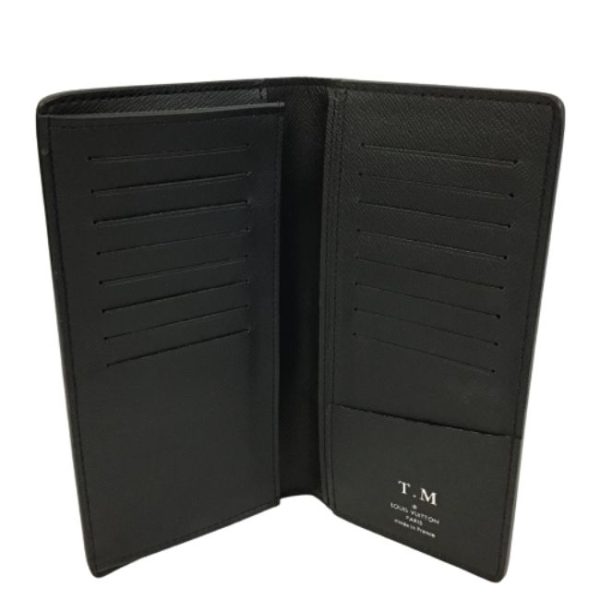 imgrc0151303821 Louis Vuitton Portefeuil Taiga Long Wallet Black