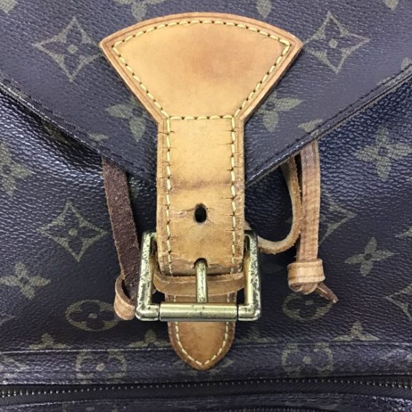 imgrc0155995804 Louis Vuitton Monsori GM Monogram Backpack Brown