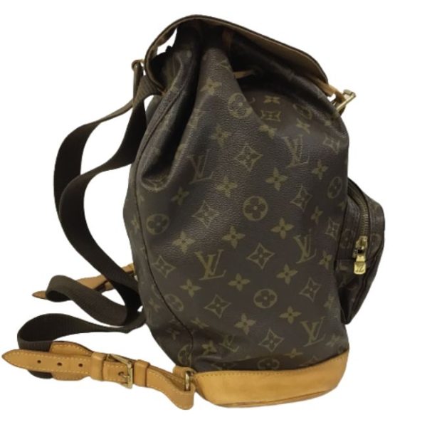 imgrc0155995808 Louis Vuitton Monsori GM Monogram Backpack Brown