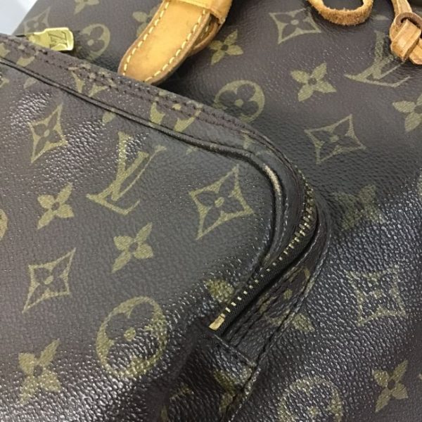 imgrc0155995814 Louis Vuitton Monsori GM Monogram Backpack Brown