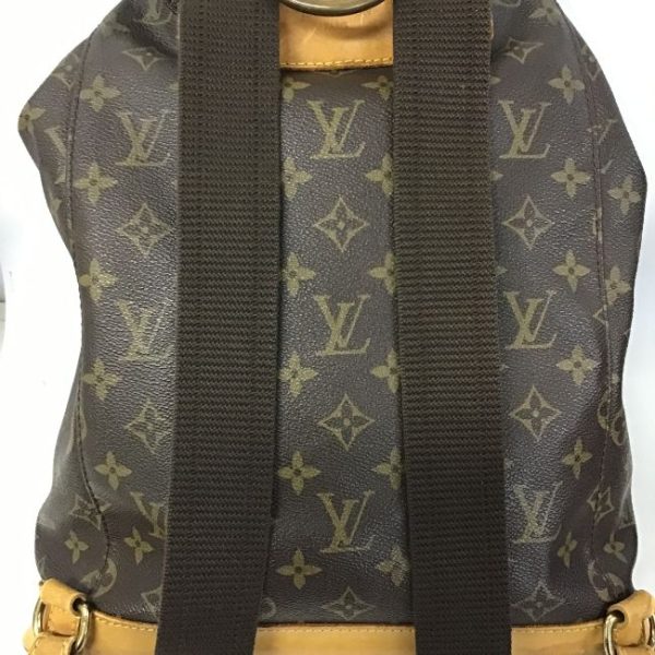 imgrc0155995820 Louis Vuitton Monsori GM Monogram Backpack Brown