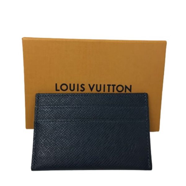 imgrc0156650494 Louis Vuitton Double Pocket Pass Case Navy