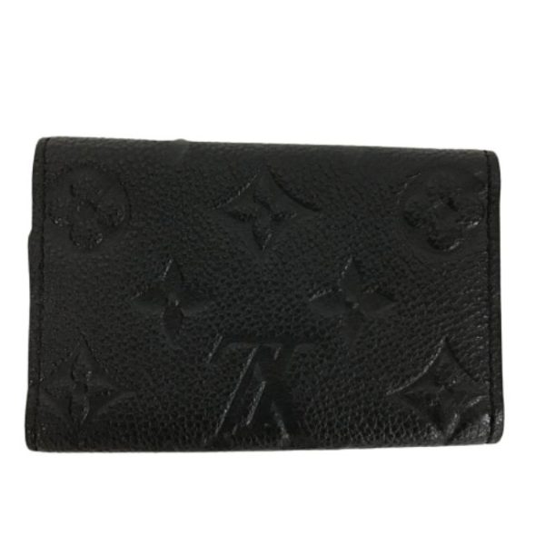 imgrc0156655867 Louis Vuitton Murctilet 6 Emplant 6 key Case Black